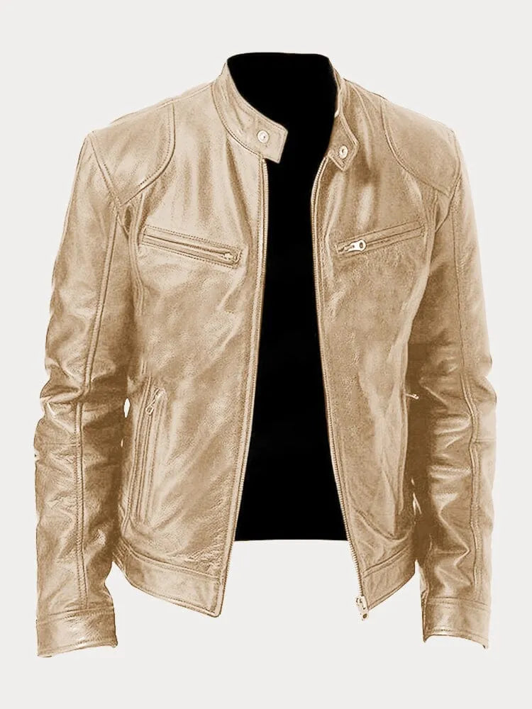 Leopold-Marie® | Lederjacke
