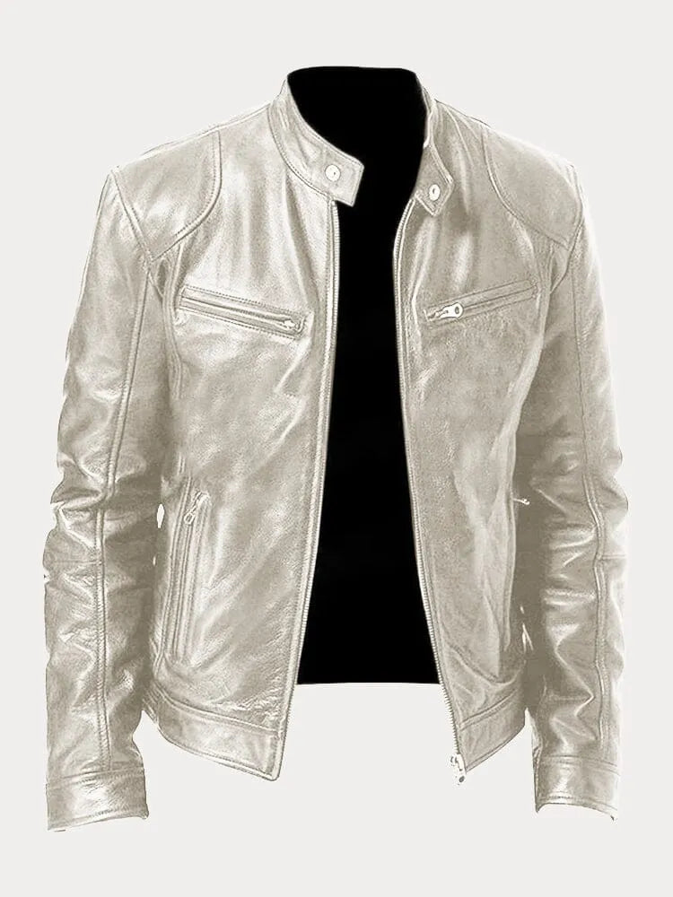 Leopold-Marie® | Lederjacke
