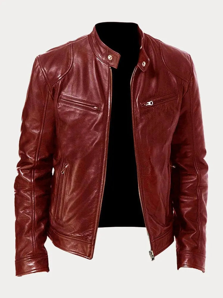 Leopold-Marie® | Lederjacke