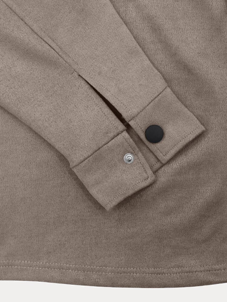 Sahari – Herren Zweiteiler mit Hemd & Hose aus elastischem Material