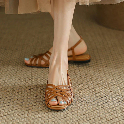 Scarlett | Klaire Flache Sandalen