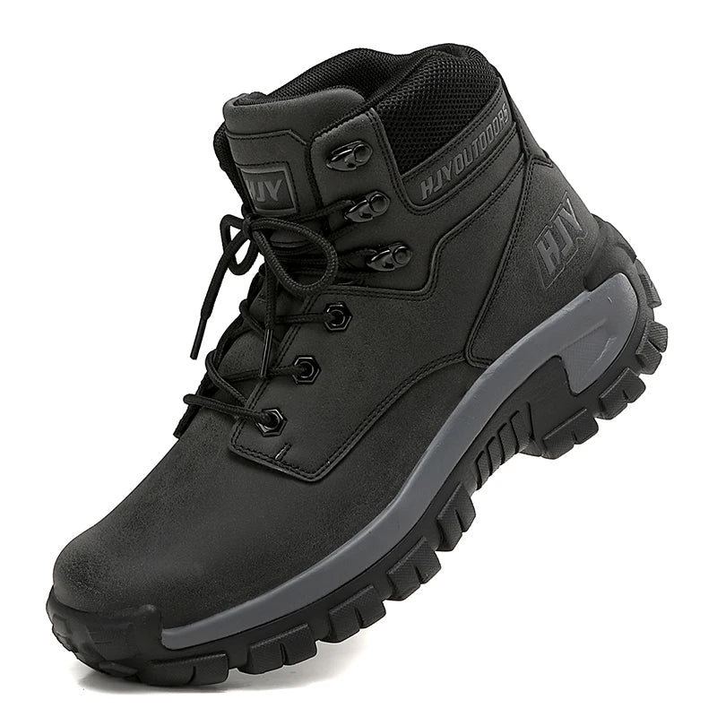 Graven | Herren High-Top Outdoor- und Arbeitsstiefel rutschfest & robust