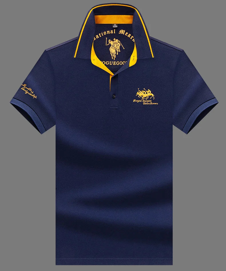 ROSSI ROMA | Luxusuhr Poloshirt für Herren