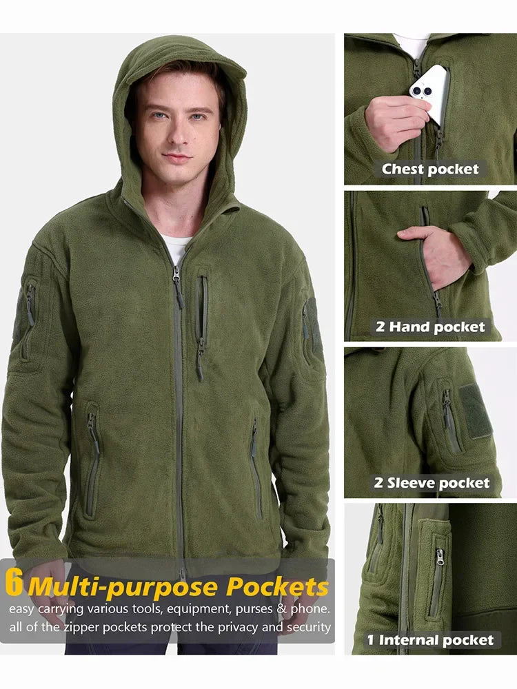Ferdinand® | Premium Robuste Militärjacke für Männer