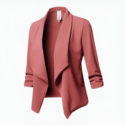 Sahari - Damen Blazer | Eleganter Langarm, Vielseitig, Hochwertiger Stoff