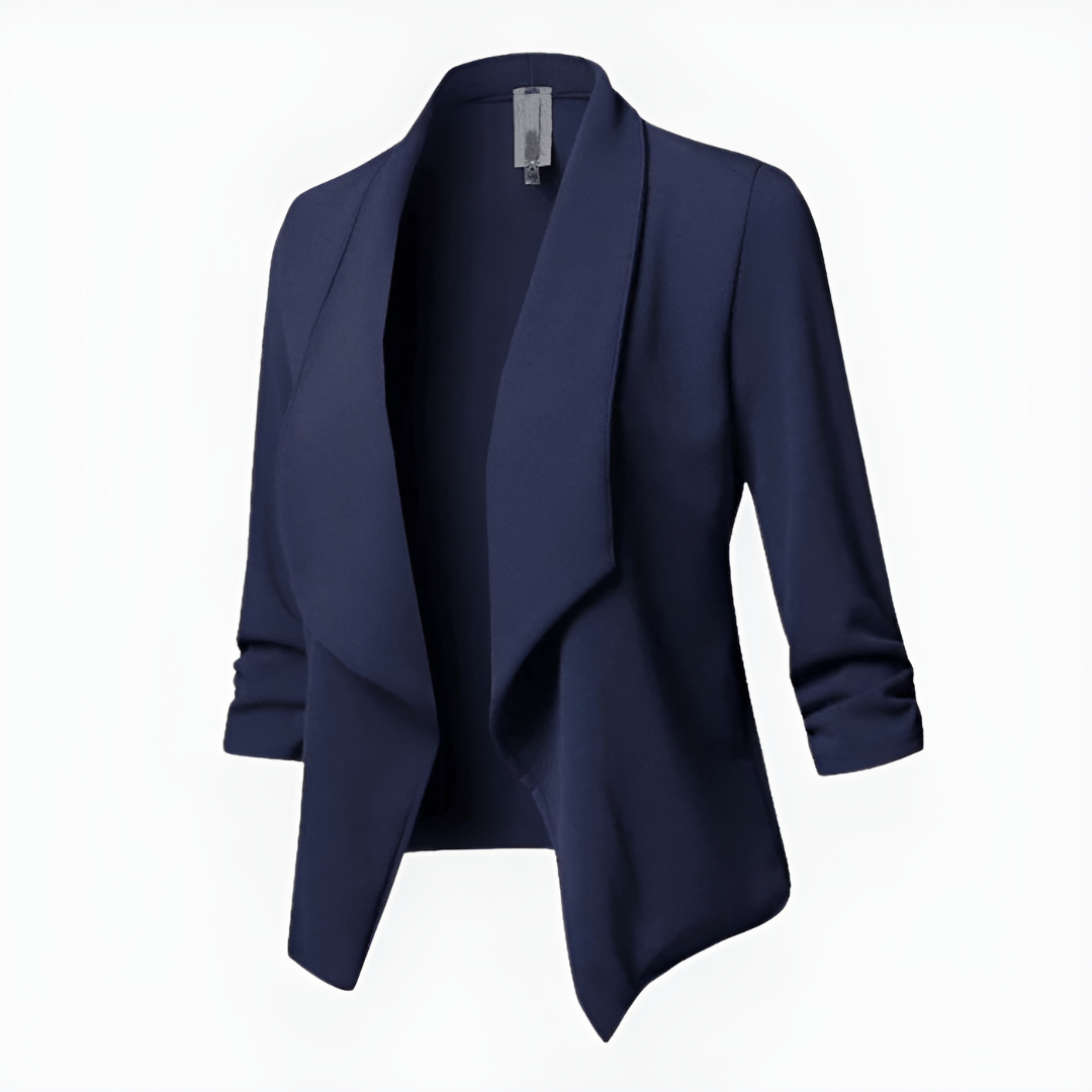 Sahari - Damen Blazer | Eleganter Langarm, Vielseitig, Hochwertiger Stoff