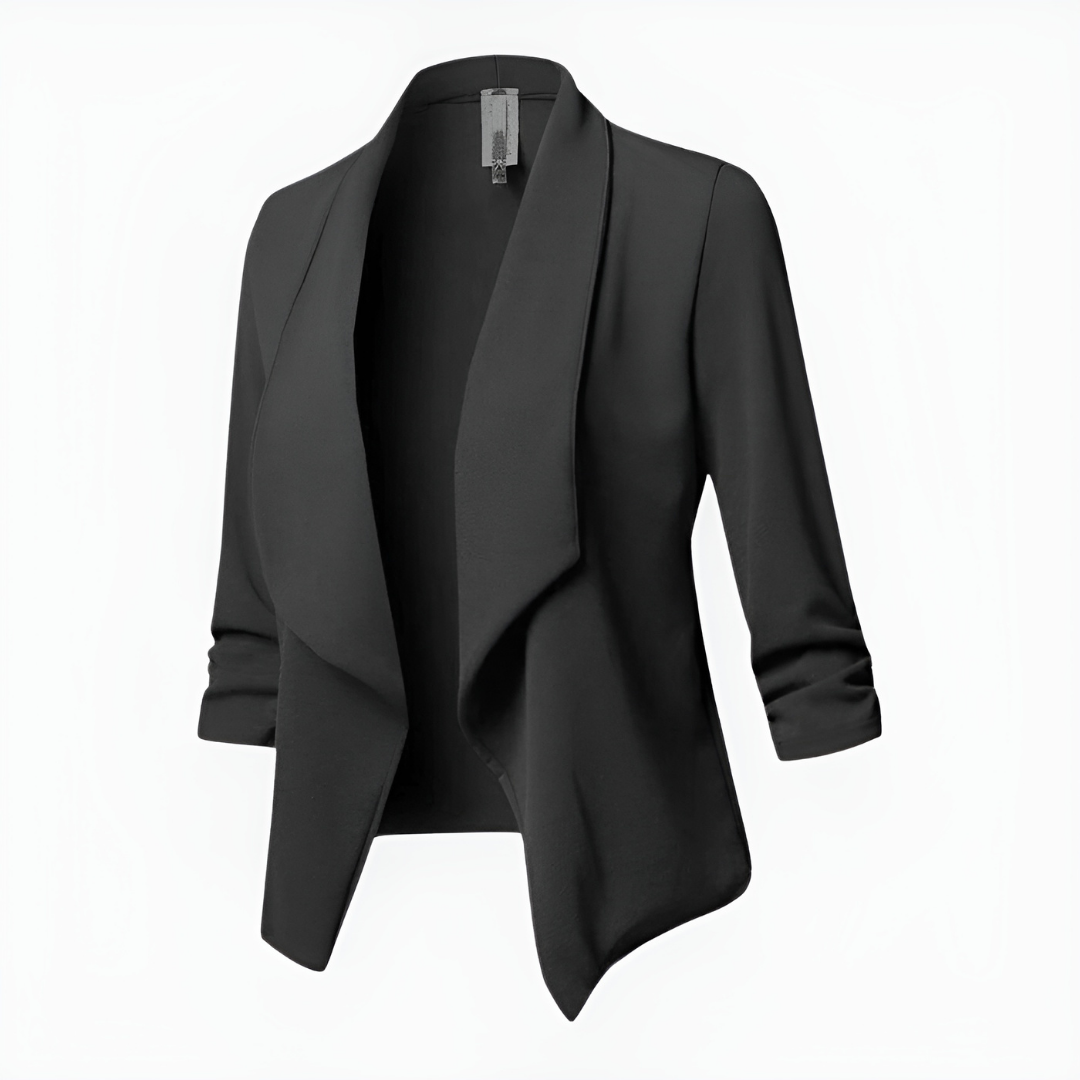 Sahari - Damen Blazer | Eleganter Langarm, Vielseitig, Hochwertiger Stoff