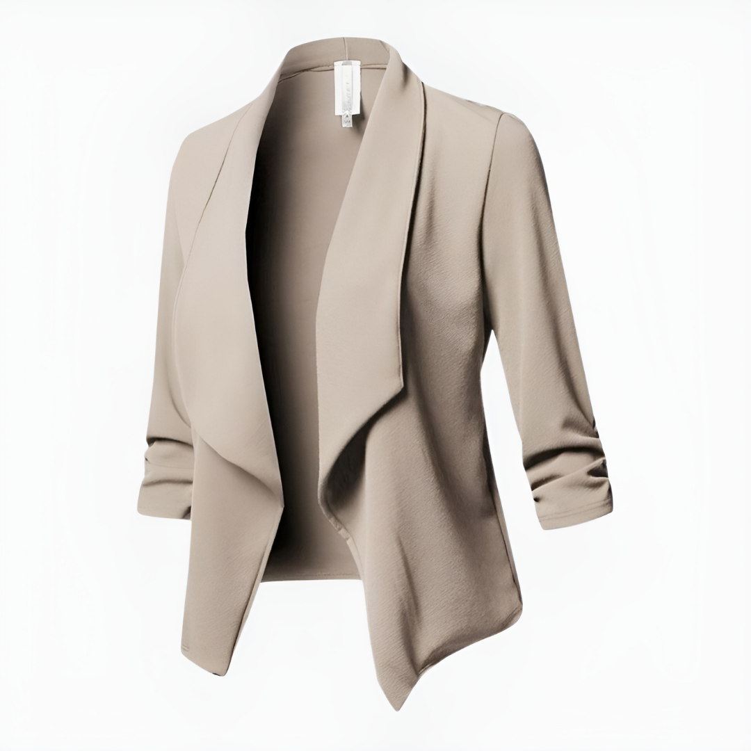Sahari - Damen Blazer | Eleganter Langarm, Vielseitig, Hochwertiger Stoff