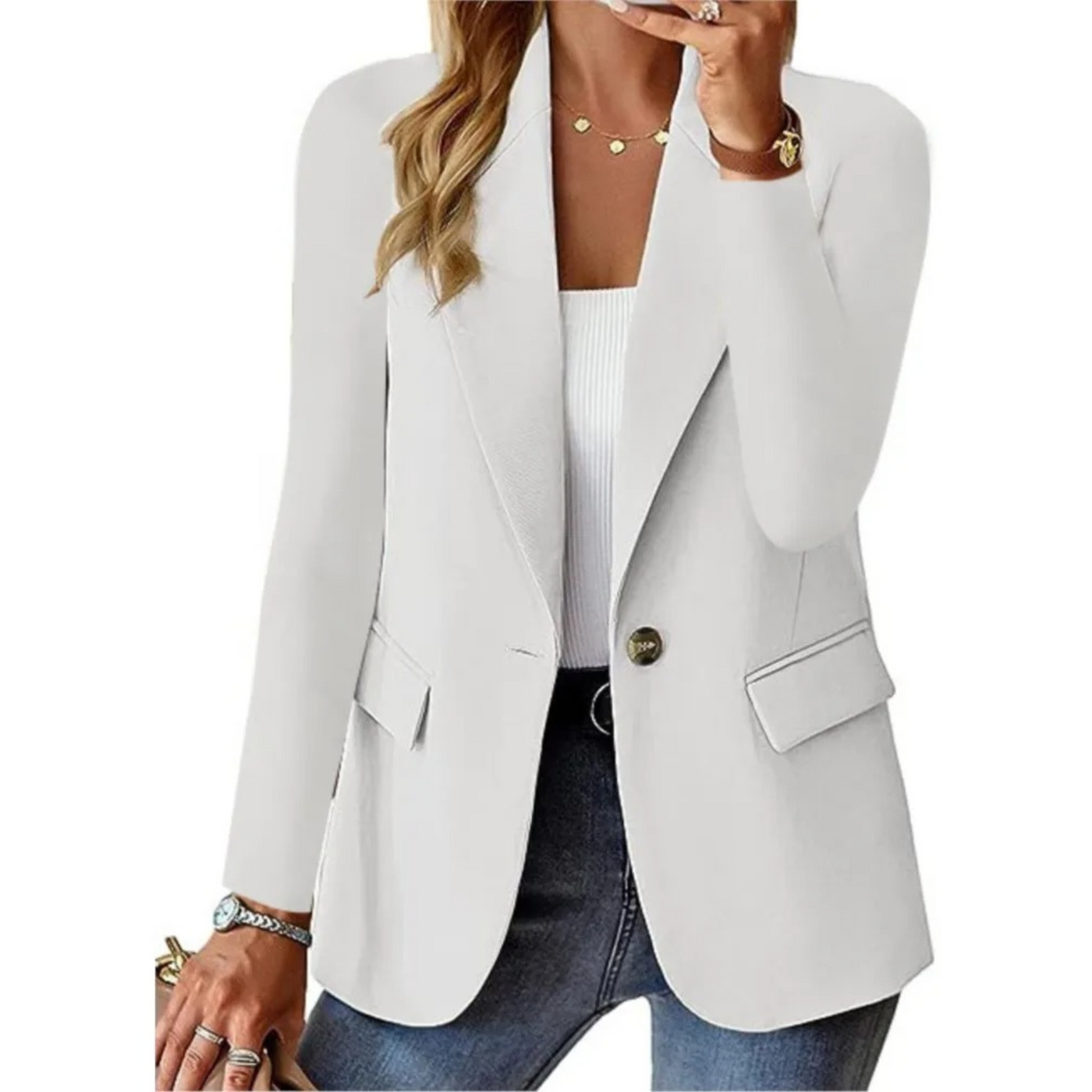 Sahari - Damen Blazer | Eleganter Schnitt, Hochwertige Verarbeitung