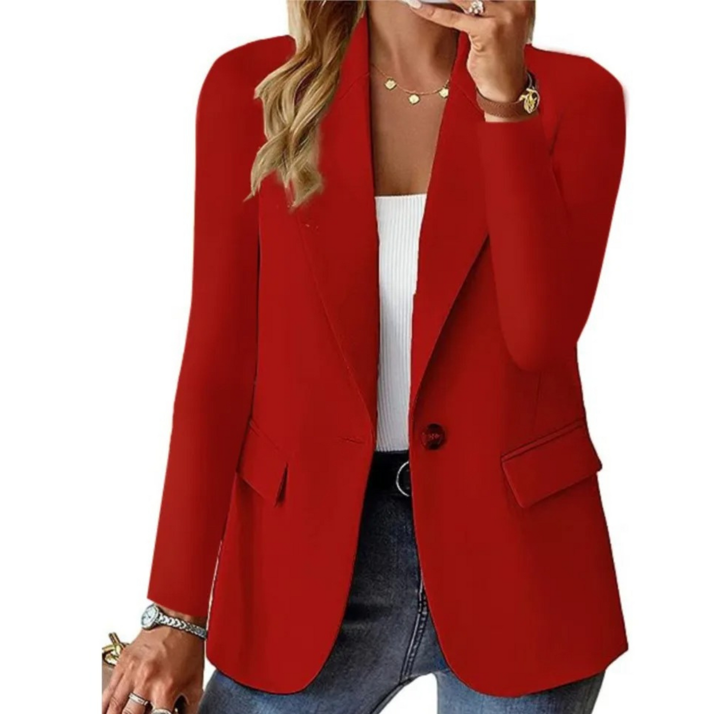 Sahari - Damen Blazer | Eleganter Schnitt, Hochwertige Verarbeitung