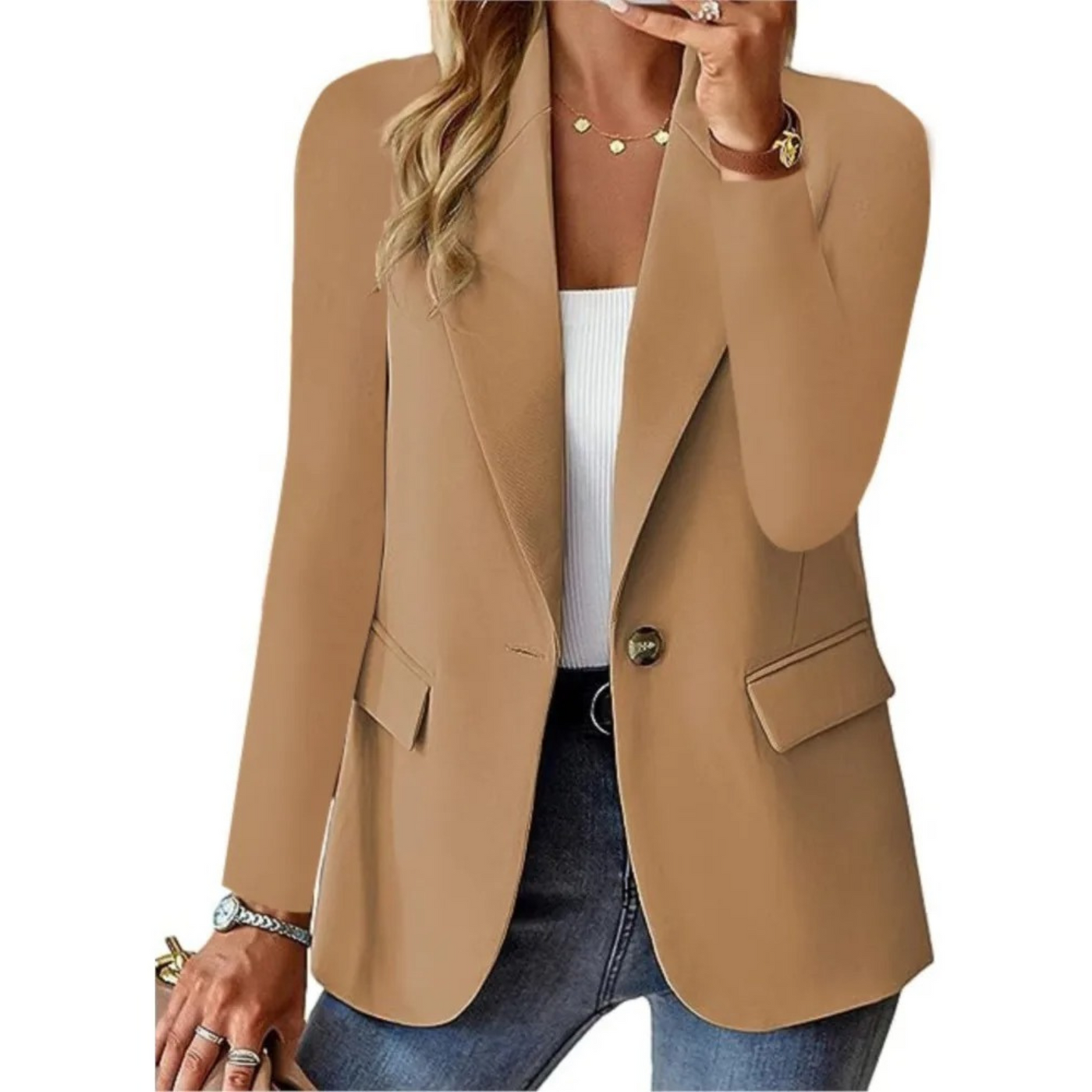 Sahari - Damen Blazer | Eleganter Schnitt, Hochwertige Verarbeitung
