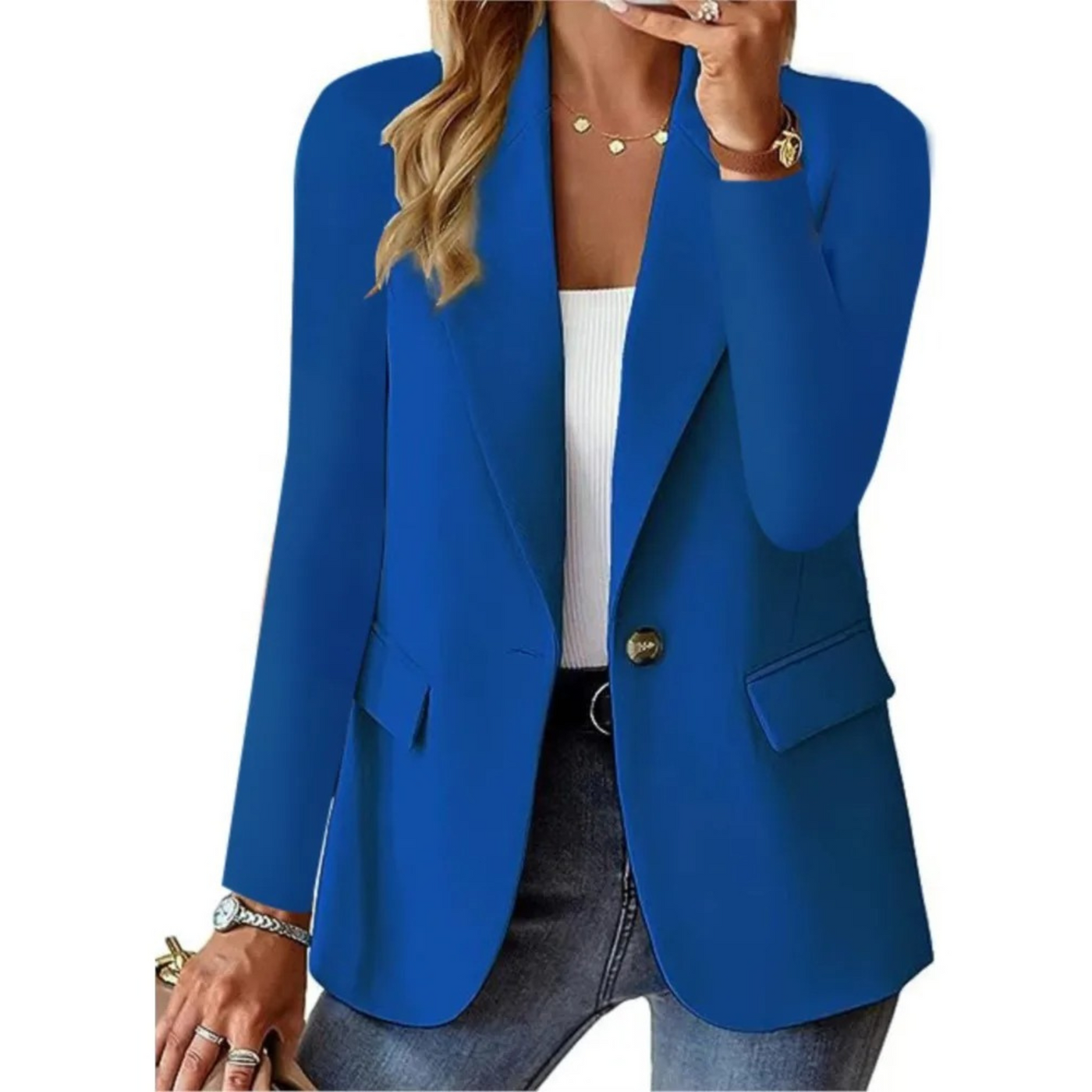 Sahari - Damen Blazer | Eleganter Schnitt, Hochwertige Verarbeitung
