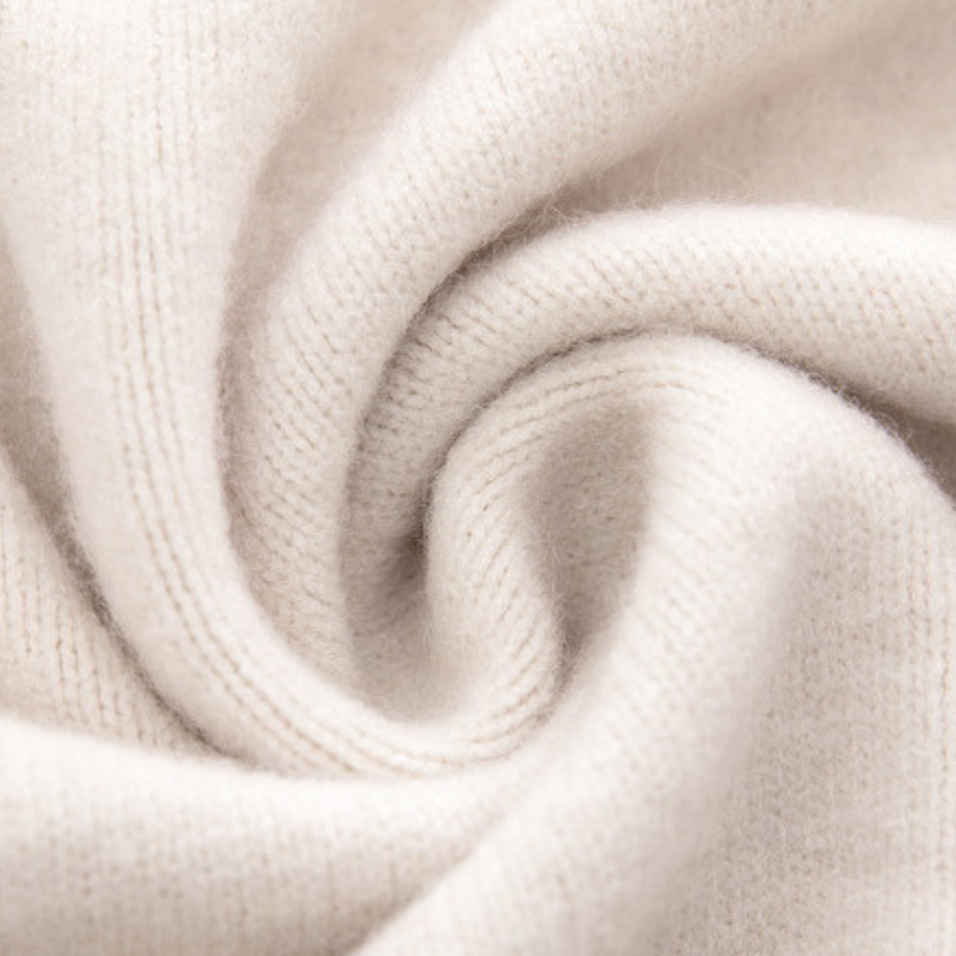 Sahari - Damen Cardigan | Lange Strickjacke, Cashmere, Offene Vorderseite