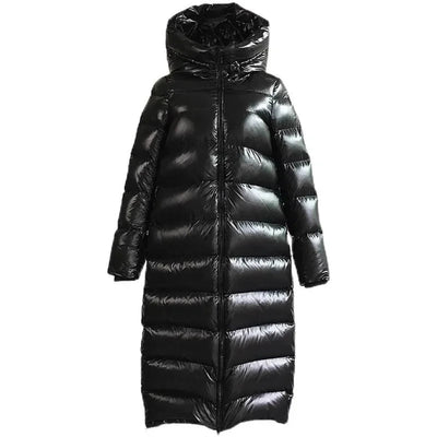 Sahari - Damen Daunenjacke | Lange Form, Funktional, Modern