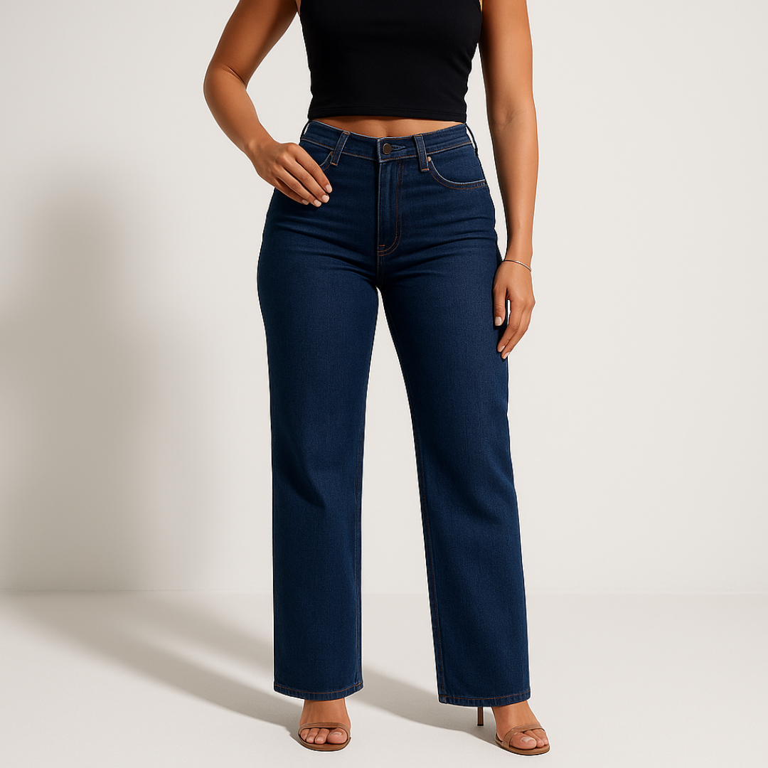 Sahari - Damen Denim Jeans | BBL-Pasform, Komfortabel, Trendy