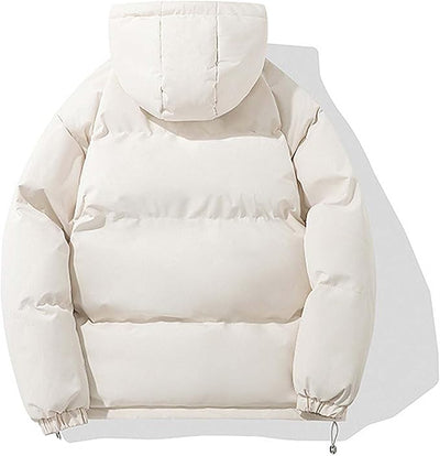 Sahari - Damen Kapuzenjacke | Klassisches Design, Kuschelig