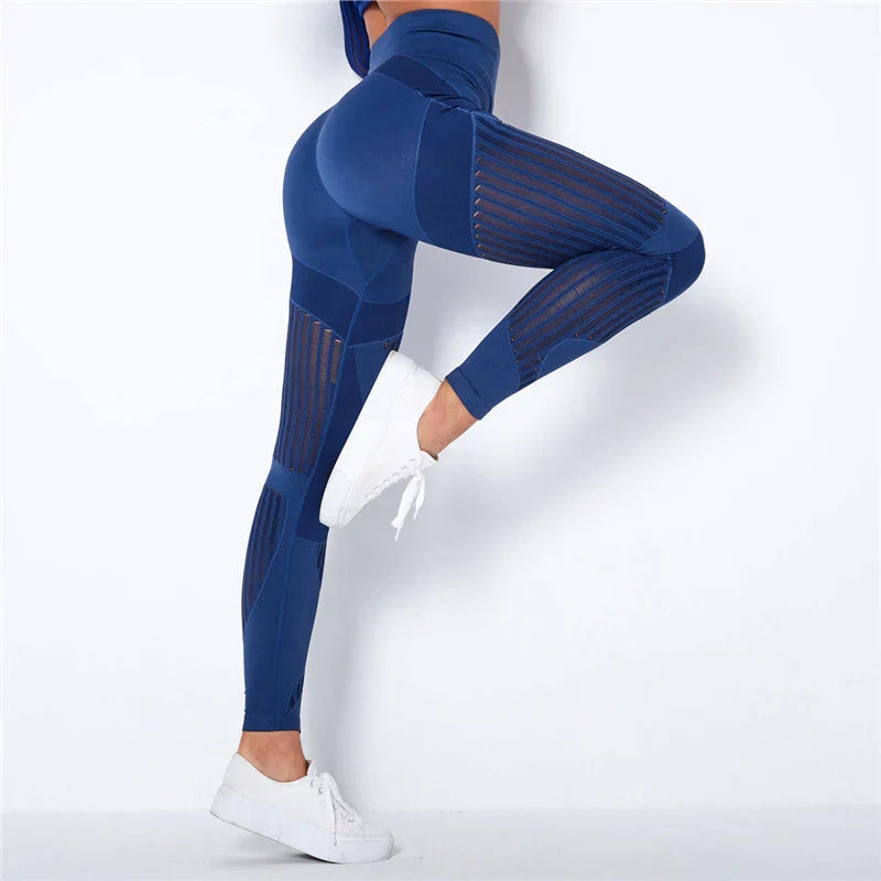 Sahari - Damen Leggings | Anti-Cellulite, Kompression, Sport Leggings