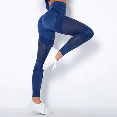 Sahari - Damen Leggings | Anti-Cellulite, Kompression, Sport Leggings