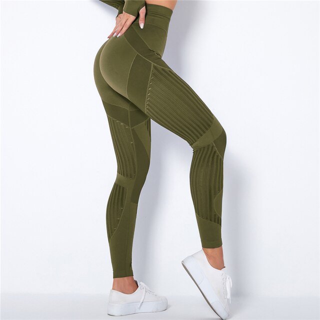 Sahari - Damen Leggings | Anti-Cellulite, Kompression, Sport Leggings