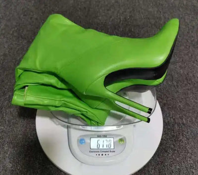 Sahari - Damen Overknee-Stiefel | Hoher Absatz, Stilvoll