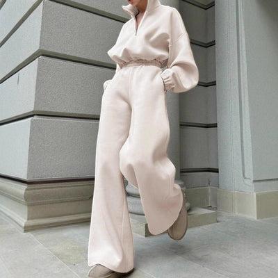 Sahari - Damen Pullover | Kurzreißverschluss, Bequem, Modern