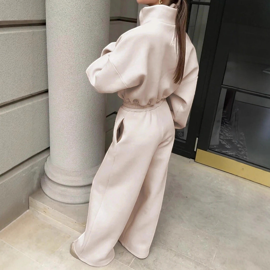 Sahari - Damen Pullover | Kurzreißverschluss, Bequem, Modern