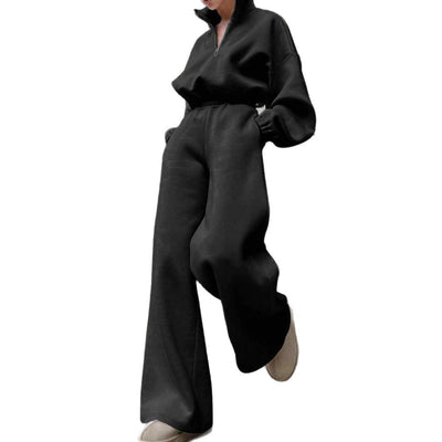 Sahari - Damen Pullover | Kurzreißverschluss, Bequem, Modern