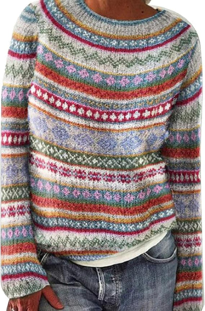 Sahari - Damen Pullover | Weiche Stoffe, Relaxte Passform