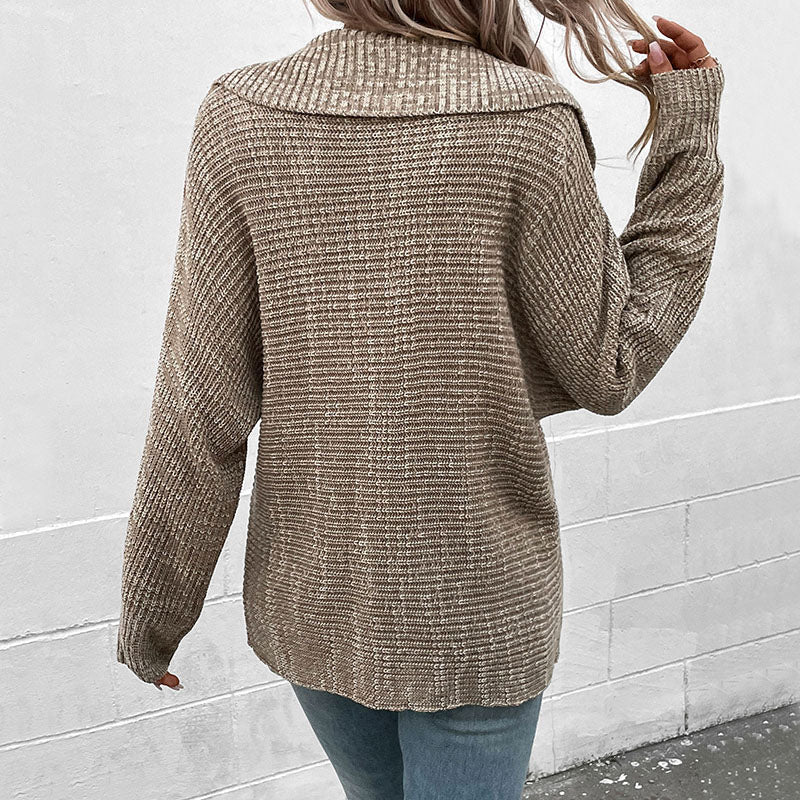 Sahari - Damen Pullover | Weiches Strickmaterial, Lässig, Bequem