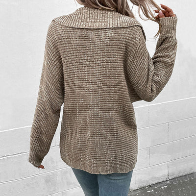 Sahari - Damen Pullover | Weiches Strickmaterial, Lässig, Bequem