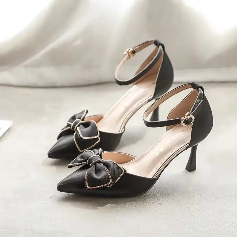 Sahari - Damen Pumps | Elegantes Schleifendetail, Vielseitig