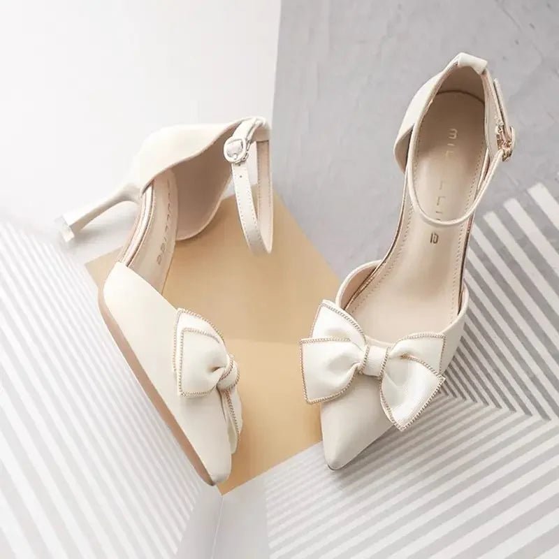 Sahari - Damen Pumps | Elegantes Schleifendetail, Vielseitig