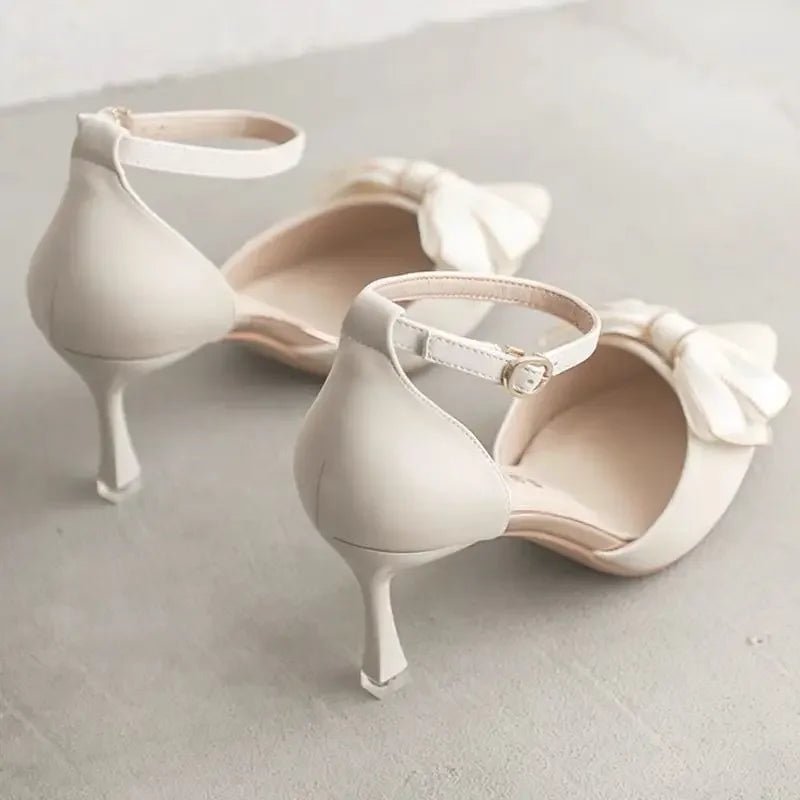 Sahari - Damen Pumps | Elegantes Schleifendetail, Vielseitig