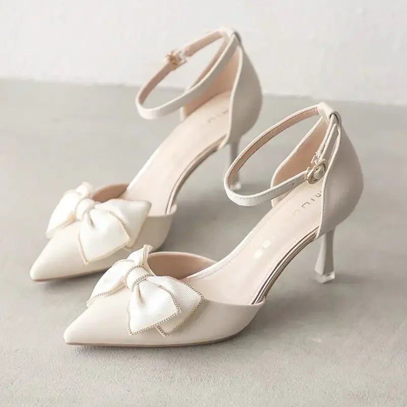Sahari - Damen Pumps | Elegantes Schleifendetail, Vielseitig