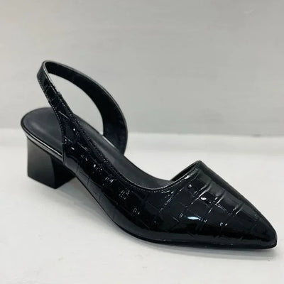 Sahari - Damen Pumps | Orthopädisch, Croco-Design, Komfortabel
