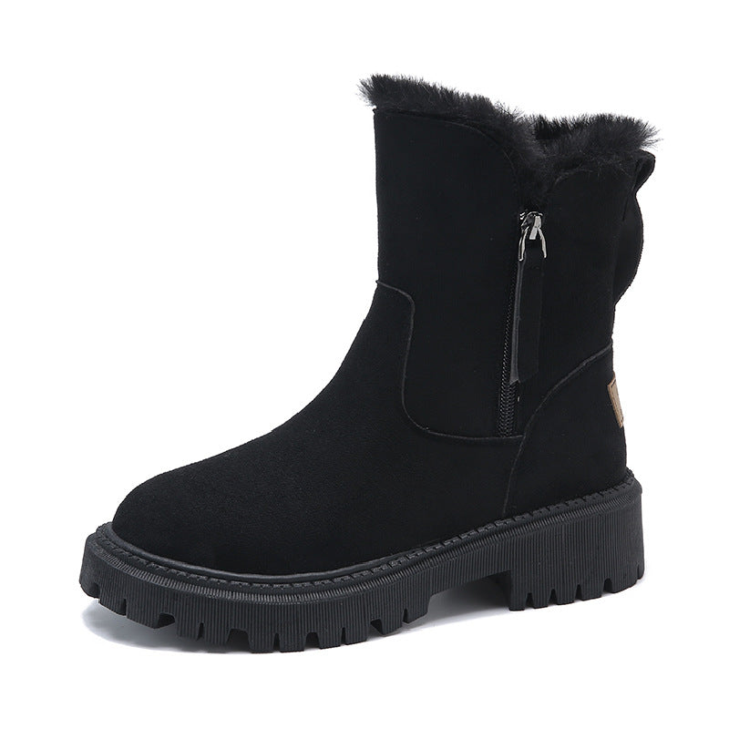 Sahari - Damen Schneestiefel | Orthopädisch, Komfortabel, Weich