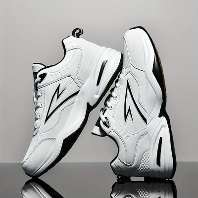 Sahari - Sneaker | Vintage Look, Atmungsaktiv, Gepolsterte Sohle