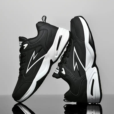 Sahari - Sneaker | Vintage Look, Atmungsaktiv, Gepolsterte Sohle