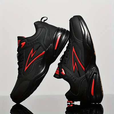 Sahari - Sneaker | Vintage Look, Atmungsaktiv, Gepolsterte Sohle