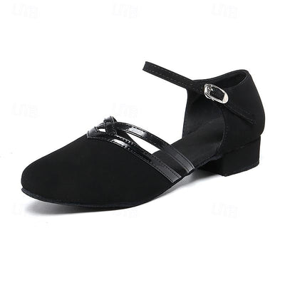 Sahari - Damen Tanzschuhe | Bequem, Flexible Sohle, Verstellbarer Riemen