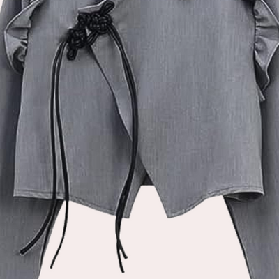 Sahari - Damen Top | Elegante Plooiendetails, Atmungsaktives Gewebe