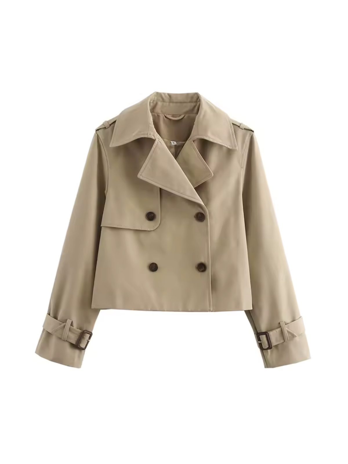 Sahari - Damen Trenchcoat | Wasserdicht, Doppelreiher, Klassischer Stil