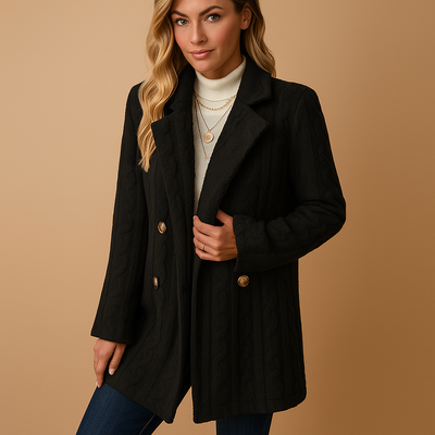 Sahari - Damen Winterjacke | Tailliert, Elegant, Warm