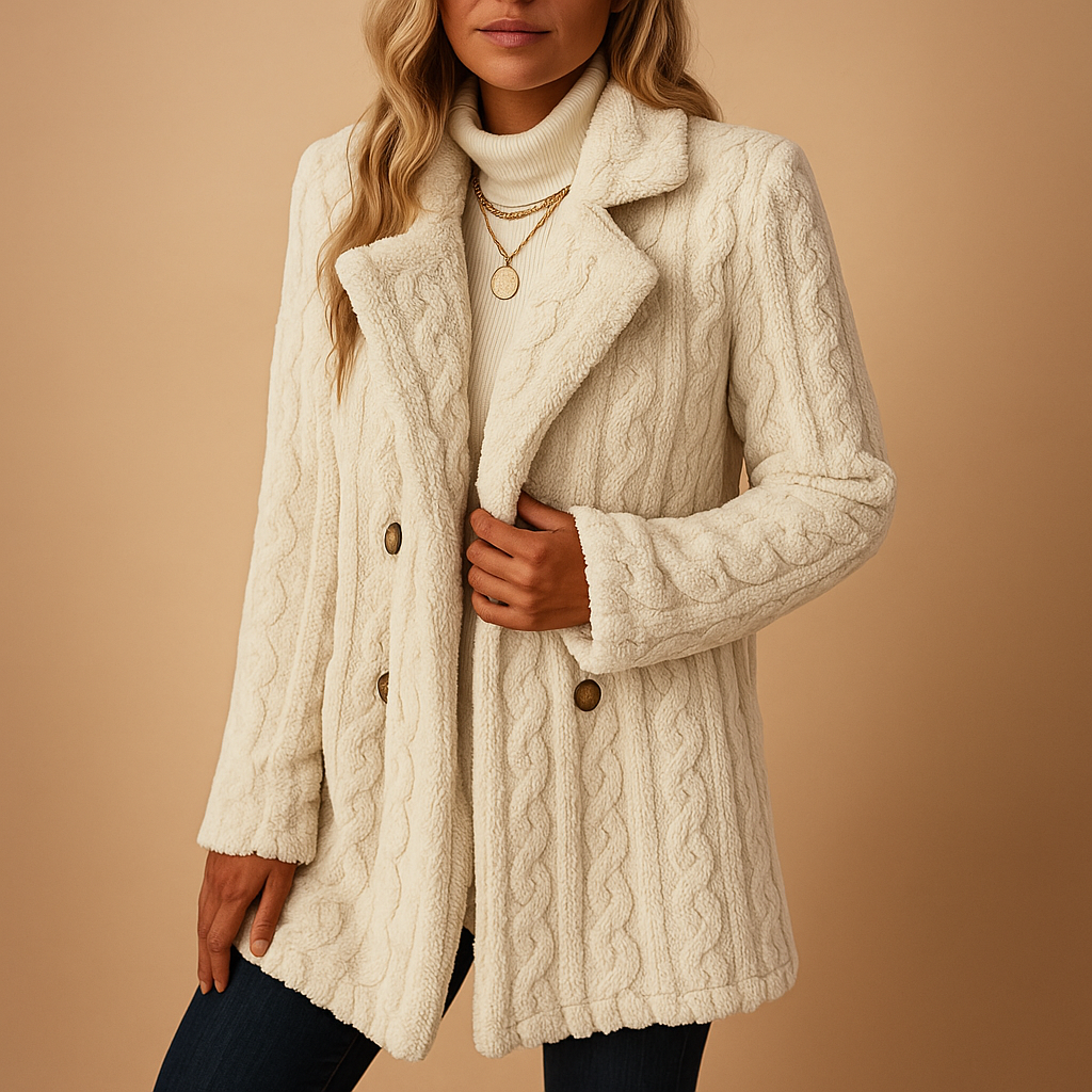 Sahari - Damen Winterjacke | Tailliert, Elegant, Warm