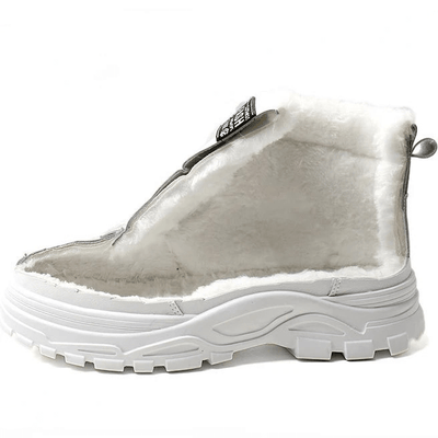 Sahari - Damen Winterstiefel | Warm, Bequem, Robustes Design