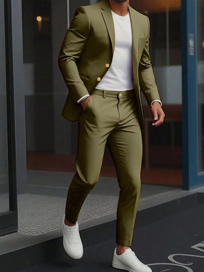 Sahari - Herren Anzug Set | Elegantes Design, Hochwertige Materialien