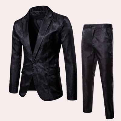 Sahari - Herren Anzug | Eleganter Blazer und Pantalon, Slim Fit, Hochwertige Stoffe