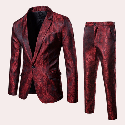 Sahari - Herren Anzug | Eleganter Blazer und Pantalon, Slim Fit, Hochwertige Stoffe