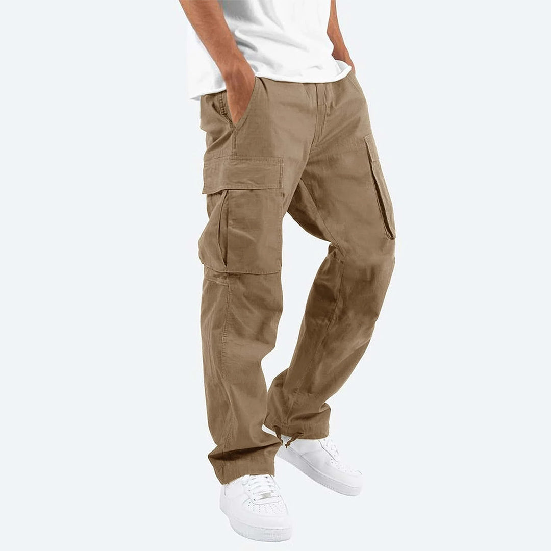 Sahari - Herren Cargo Hose | Bequeme Passform, Praktische Cargotaschen