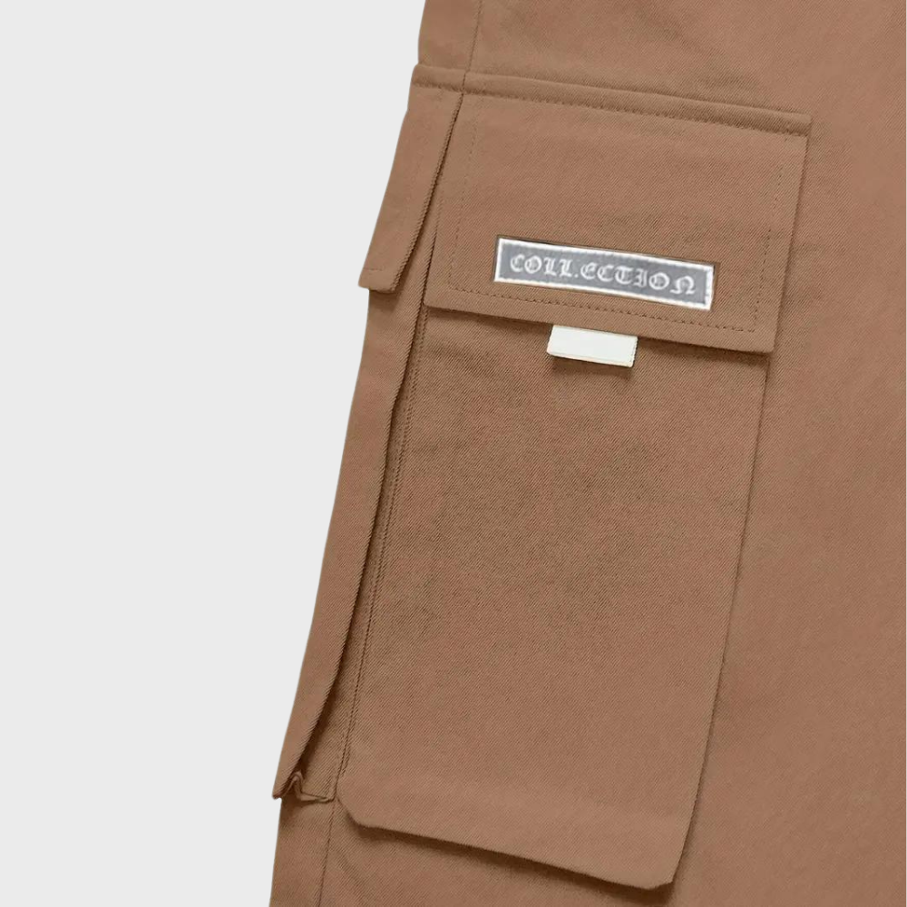 Sahari - Herren Cargohose | Bequemer, Atmungsaktiver Stoff, Moderne Passform